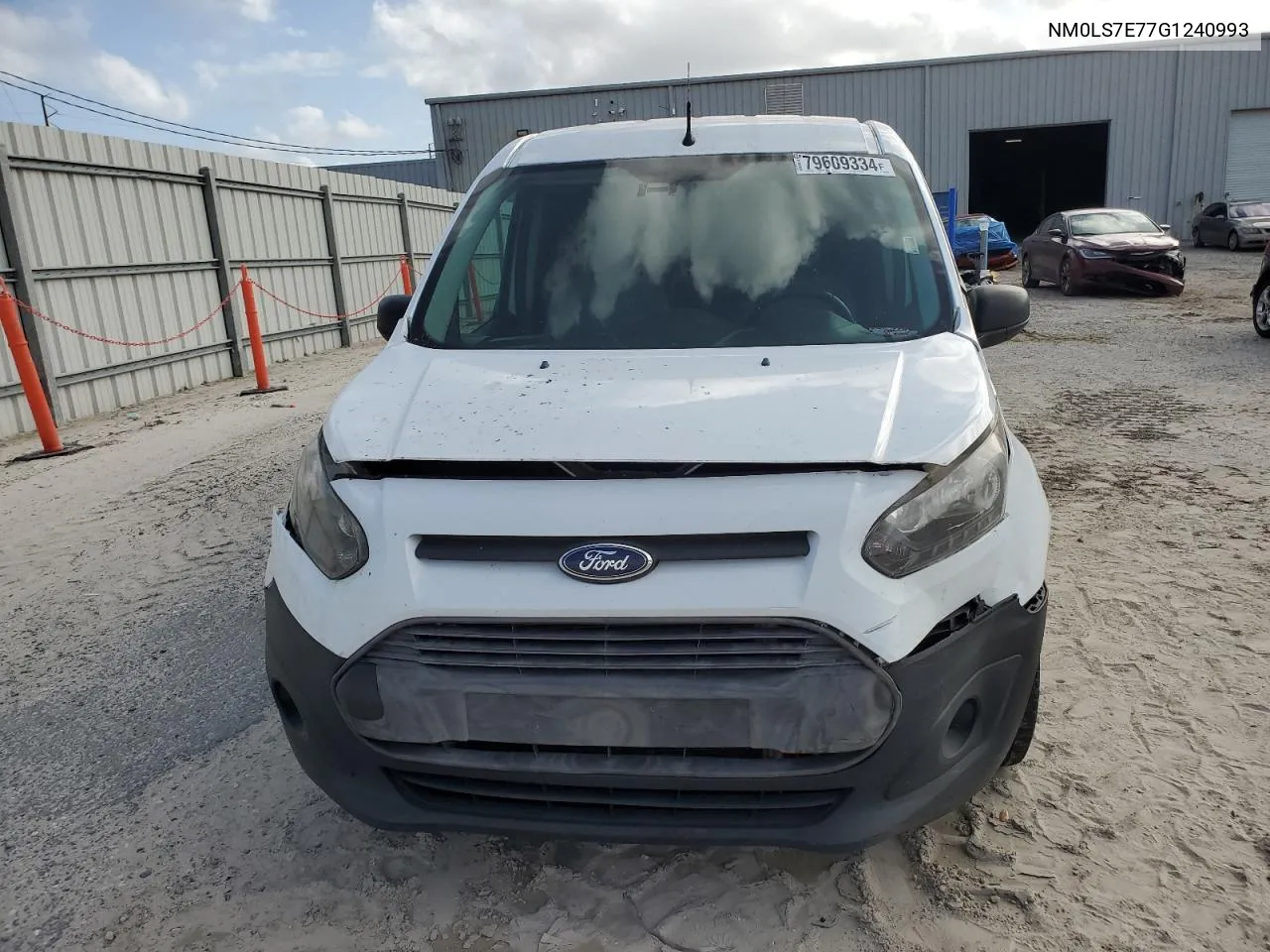 2016 Ford Transit Connect Xl VIN: NM0LS7E77G1240993 Lot: 79609334