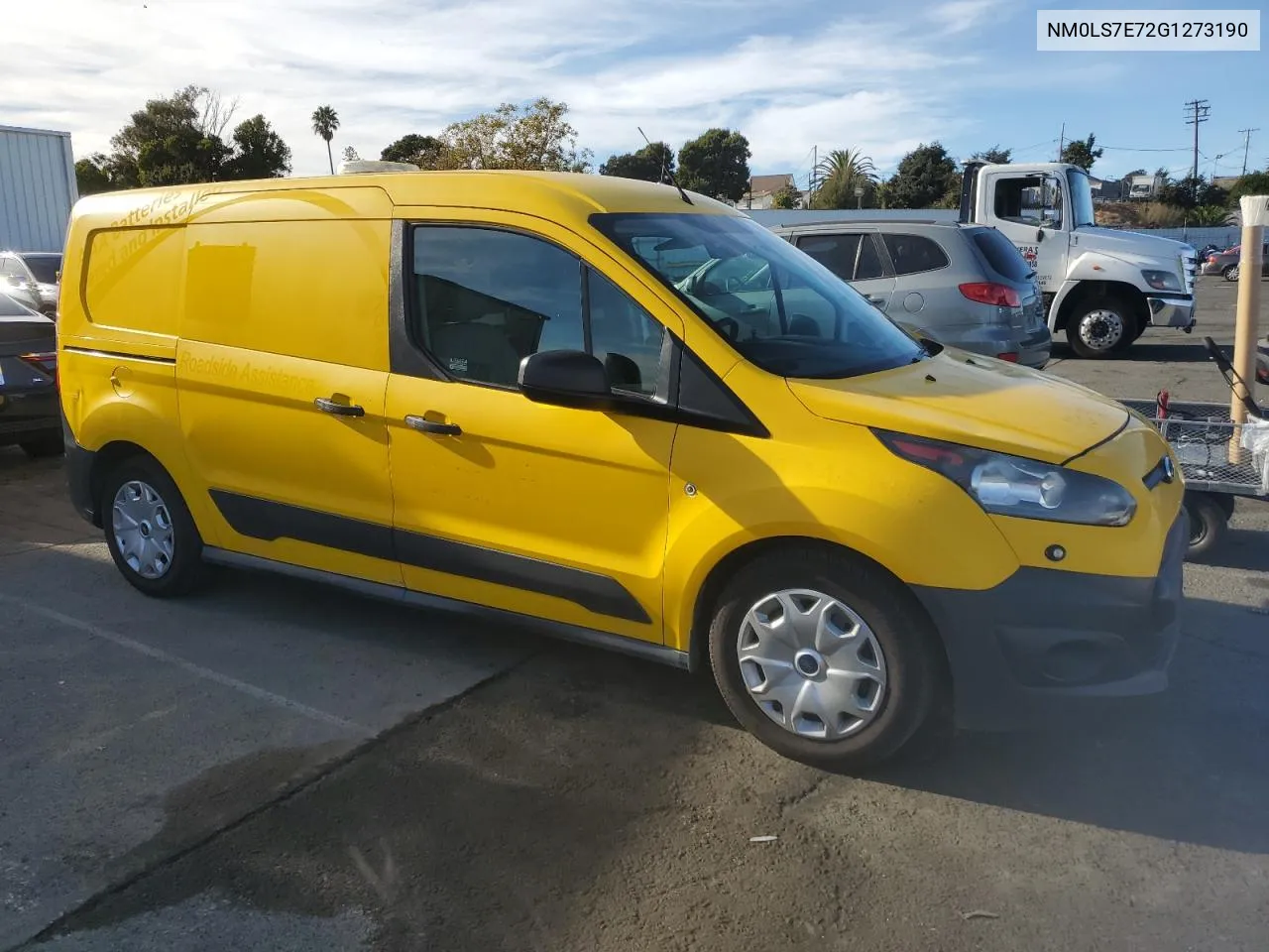 2016 Ford Transit Connect Xl VIN: NM0LS7E72G1273190 Lot: 79659504