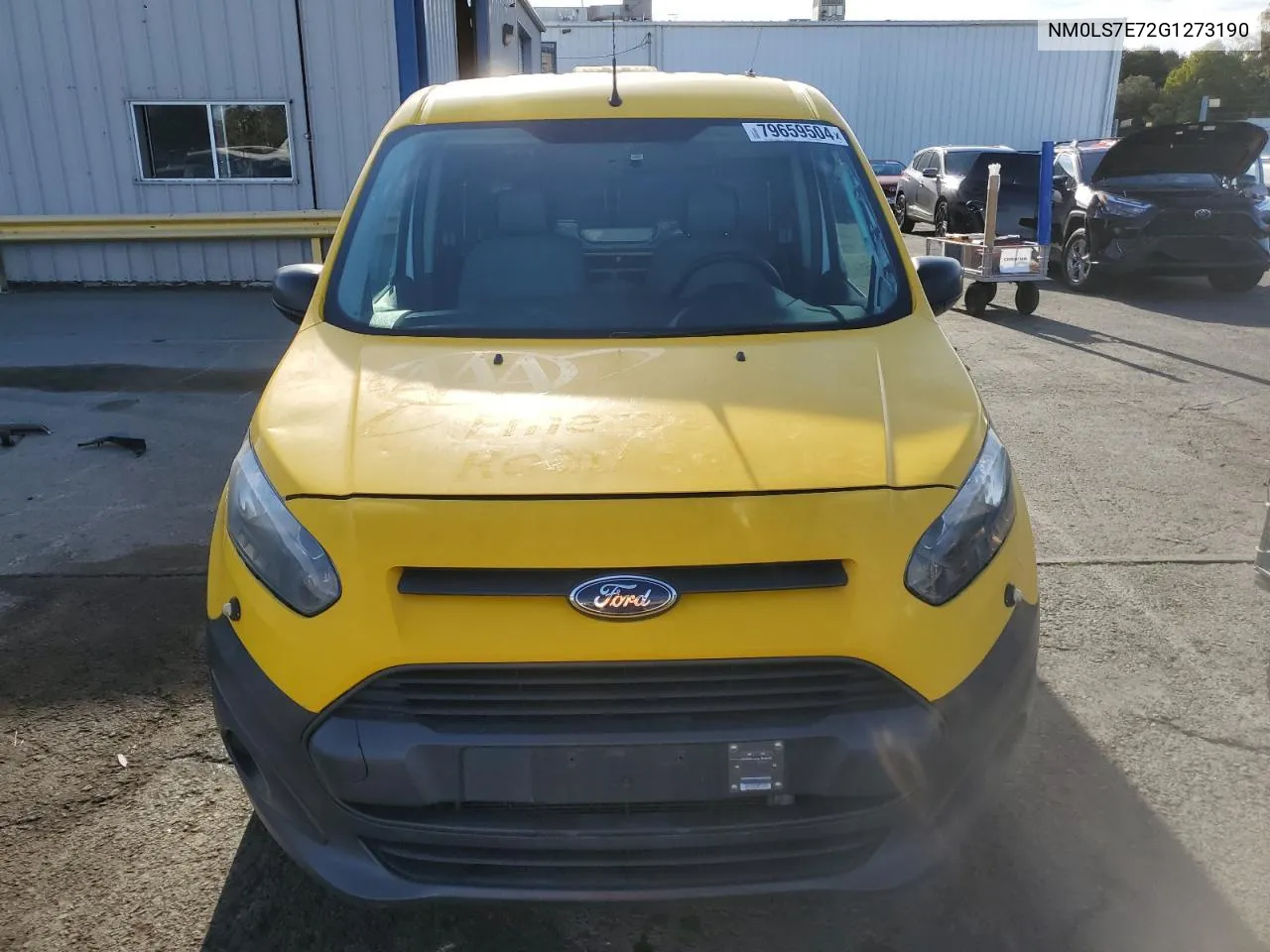 2016 Ford Transit Connect Xl VIN: NM0LS7E72G1273190 Lot: 79659504