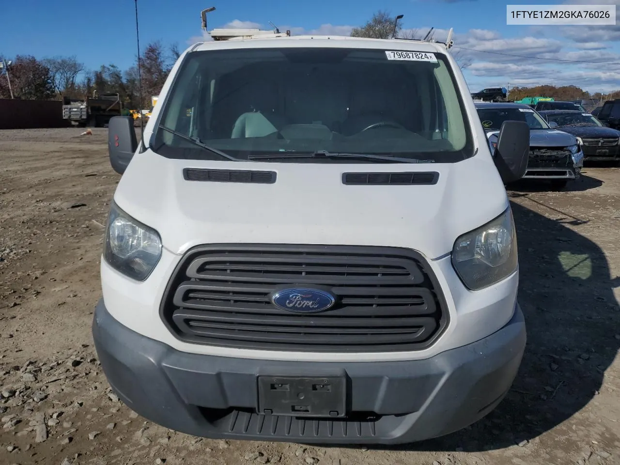 2016 Ford Transit T-150 VIN: 1FTYE1ZM2GKA76026 Lot: 79687824