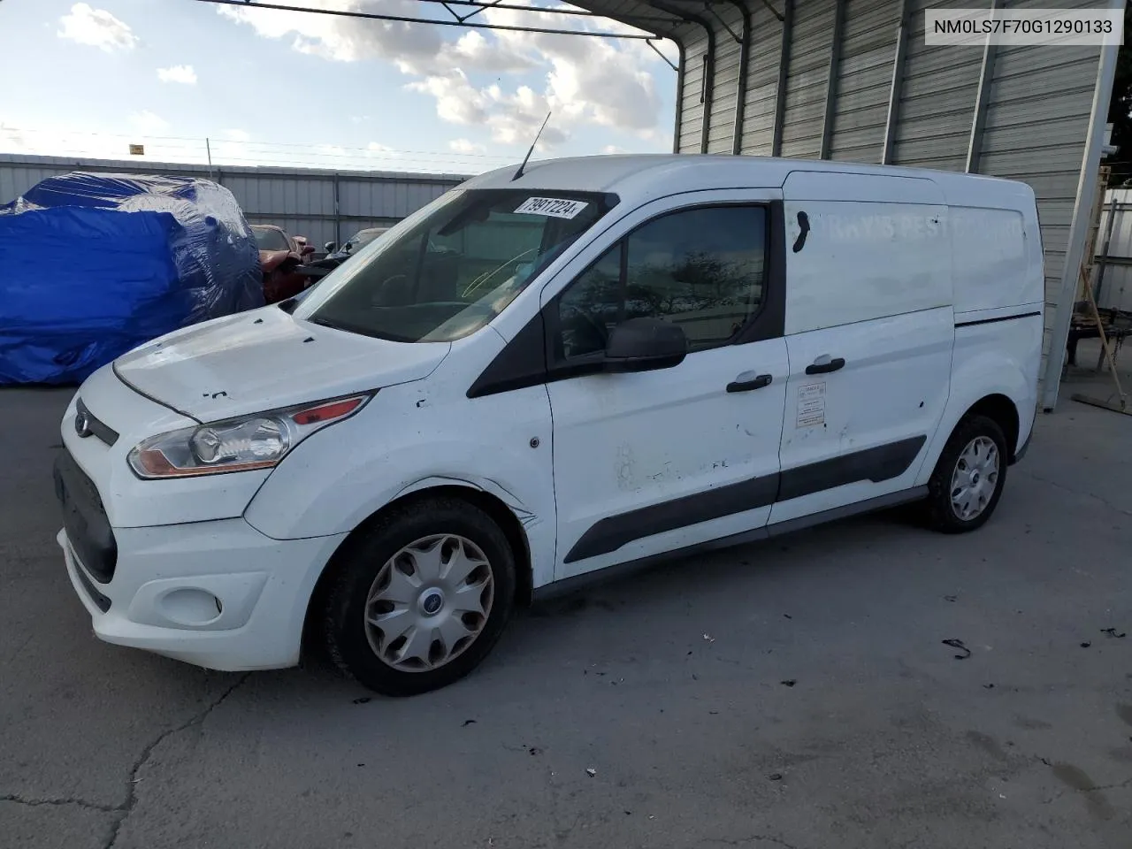 2016 Ford Transit Connect Xlt VIN: NM0LS7F70G1290133 Lot: 79917224