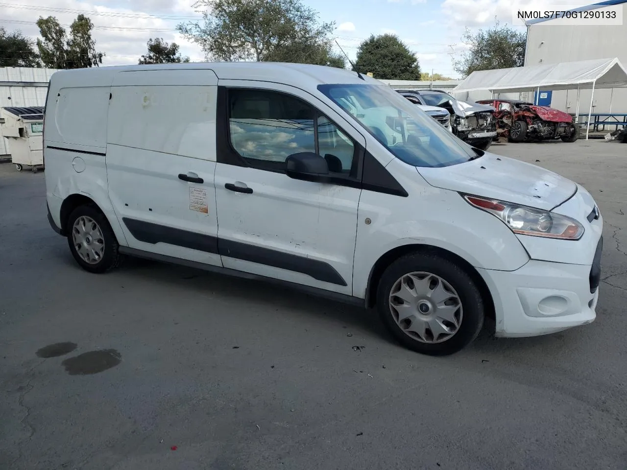 2016 Ford Transit Connect Xlt VIN: NM0LS7F70G1290133 Lot: 79917224