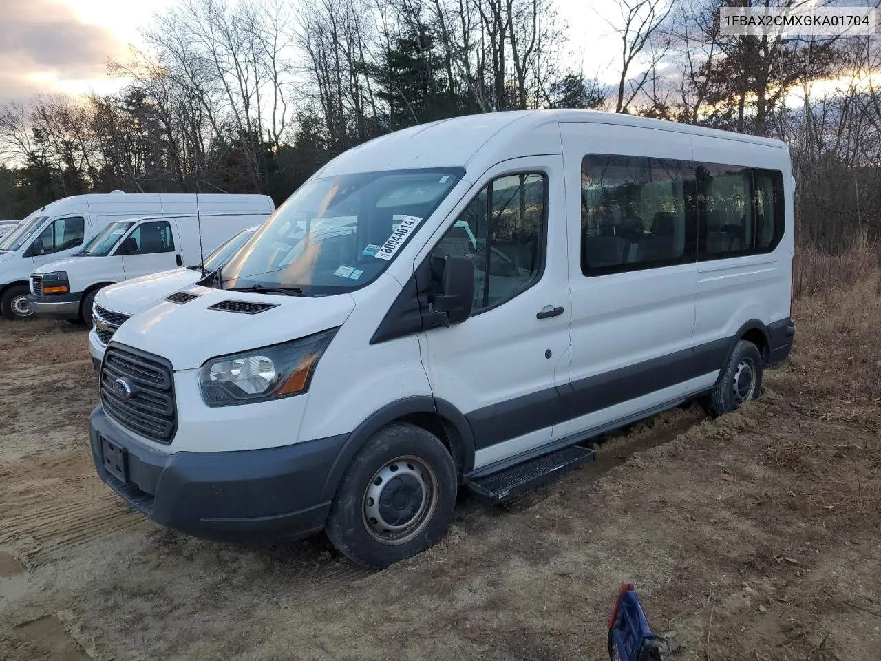 2016 Ford Transit T-350 VIN: 1FBAX2CMXGKA01704 Lot: 80044014