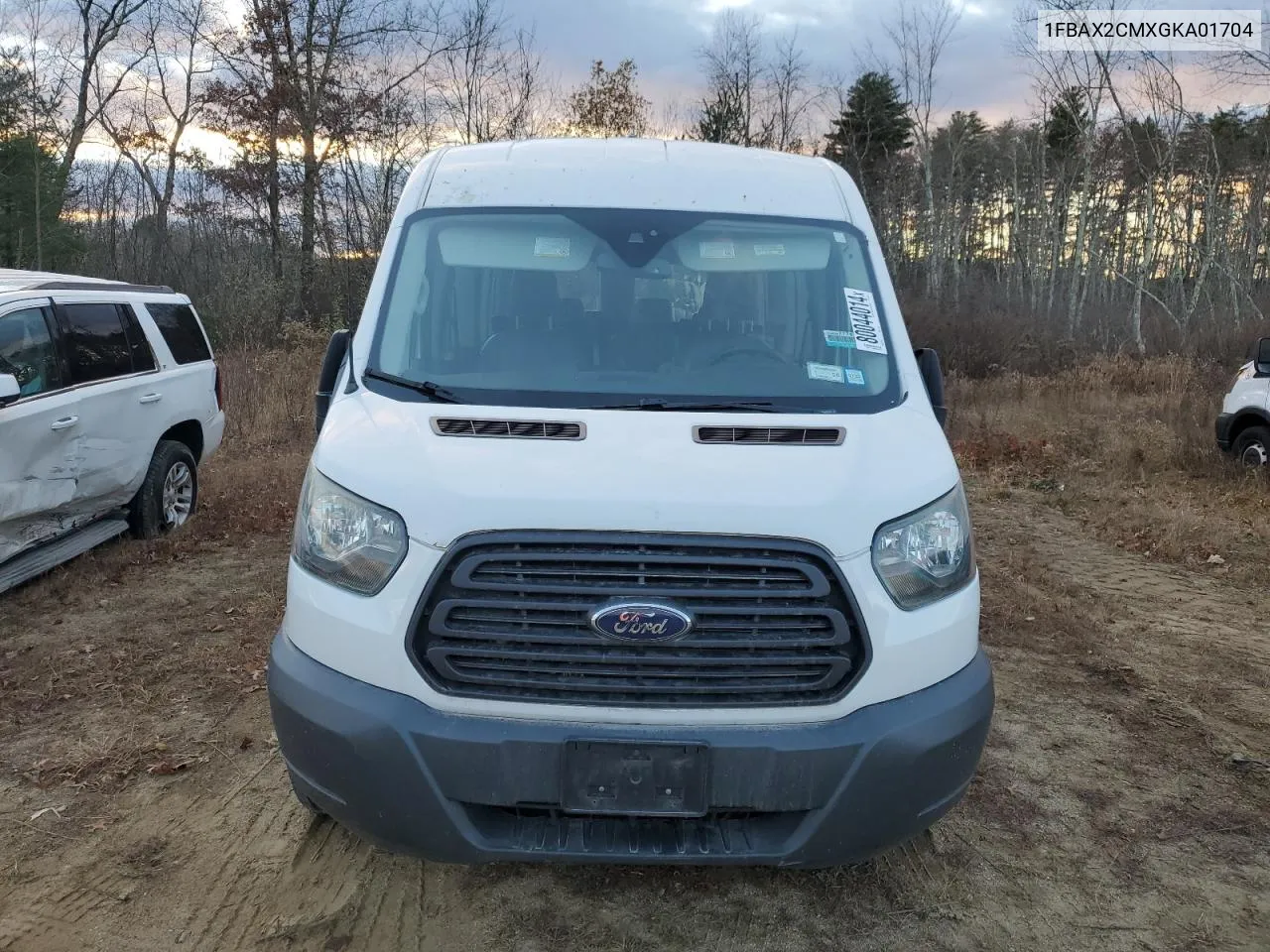 2016 Ford Transit T-350 VIN: 1FBAX2CMXGKA01704 Lot: 80044014