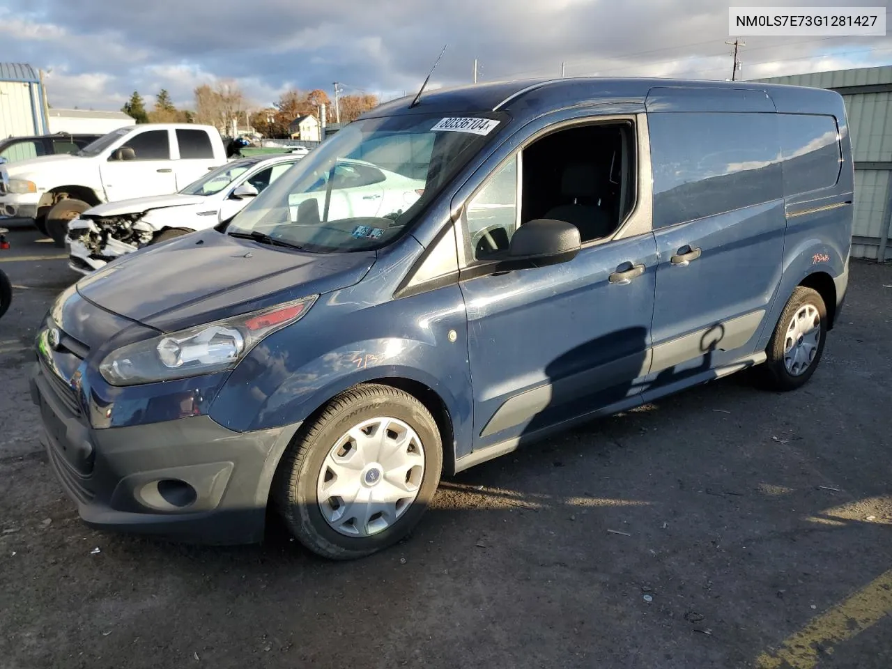 2016 Ford Transit Connect Xl VIN: NM0LS7E73G1281427 Lot: 80336104