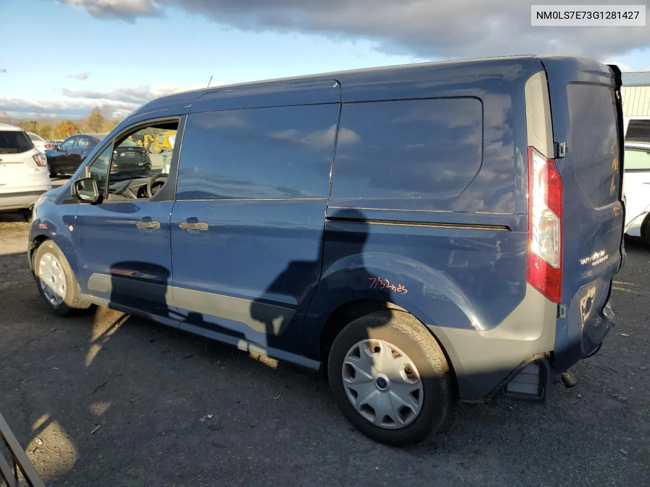 2016 Ford Transit Connect Xl VIN: NM0LS7E73G1281427 Lot: 80336104