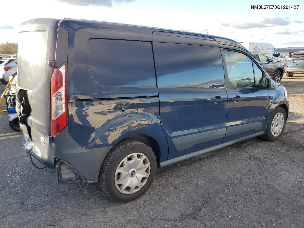 2016 Ford Transit Connect Xl VIN: NM0LS7E73G1281427 Lot: 80336104