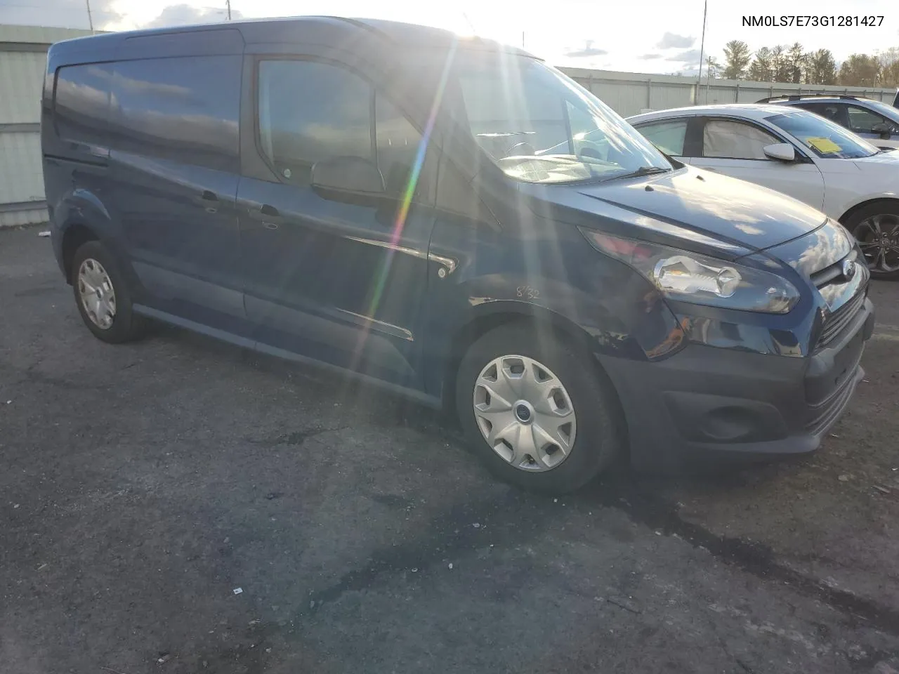 2016 Ford Transit Connect Xl VIN: NM0LS7E73G1281427 Lot: 80336104