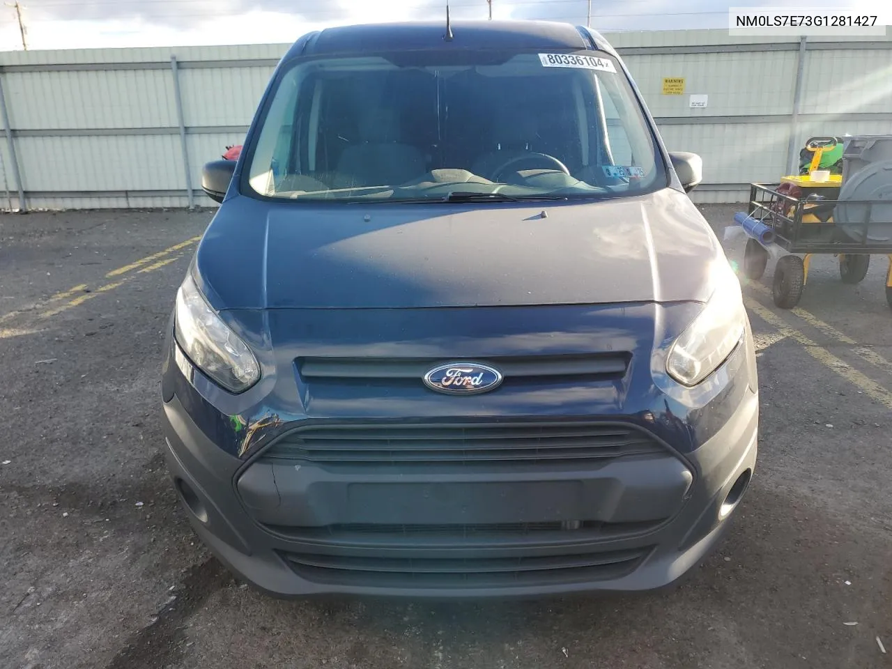 2016 Ford Transit Connect Xl VIN: NM0LS7E73G1281427 Lot: 80336104