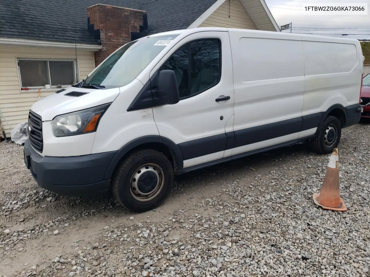 2016 Ford Transit T-350 VIN: 1FTBW2ZG6GKA73066 Lot: 80422374