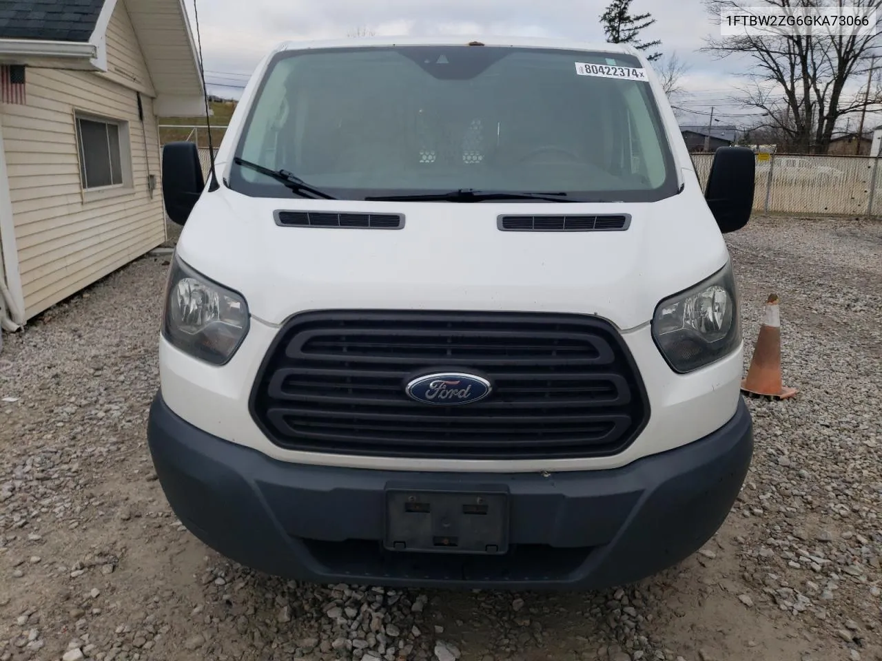 2016 Ford Transit T-350 VIN: 1FTBW2ZG6GKA73066 Lot: 80422374