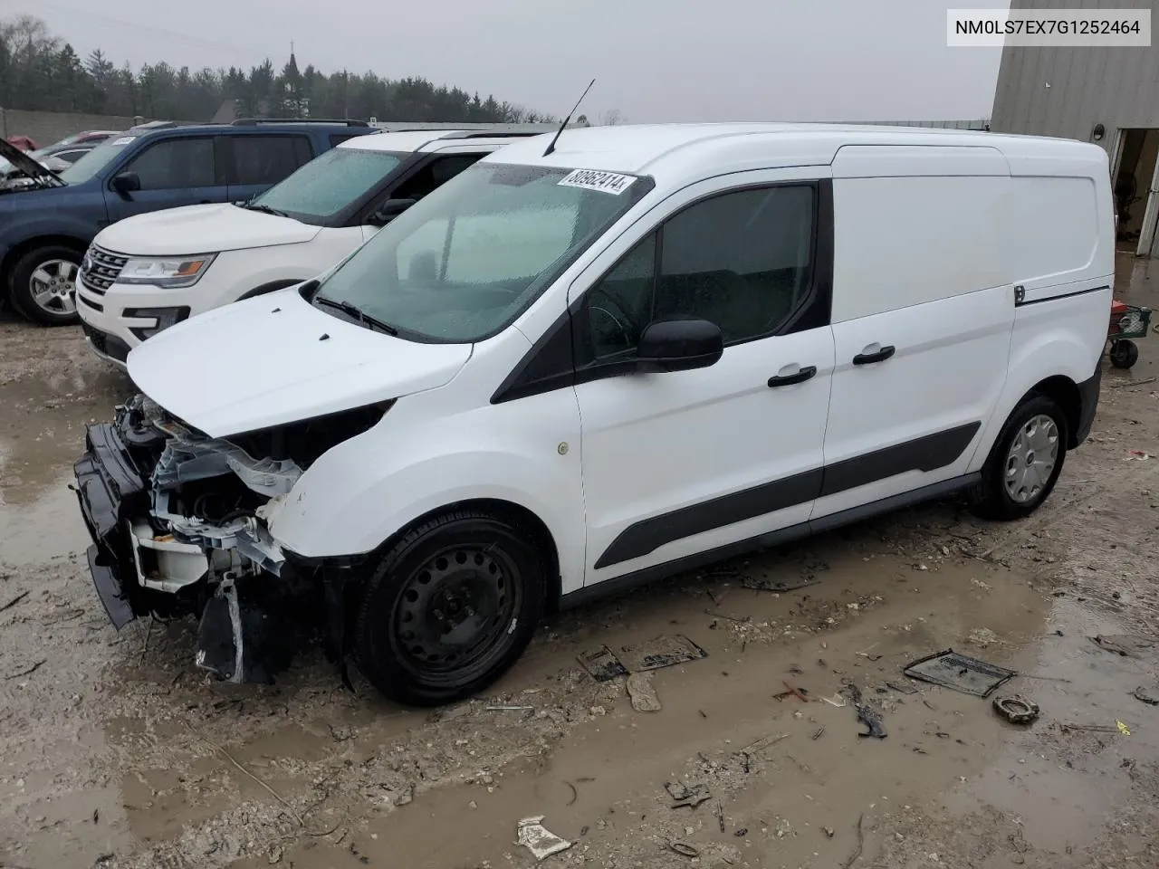 2016 Ford Transit Connect Xl VIN: NM0LS7EX7G1252464 Lot: 80962414