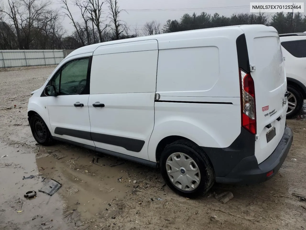 2016 Ford Transit Connect Xl VIN: NM0LS7EX7G1252464 Lot: 80962414