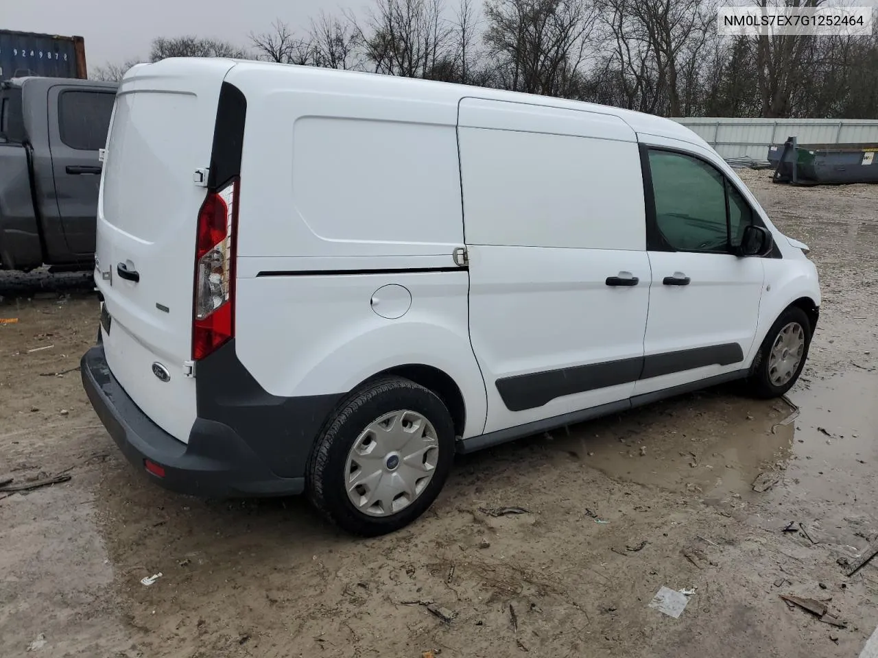 2016 Ford Transit Connect Xl VIN: NM0LS7EX7G1252464 Lot: 80962414