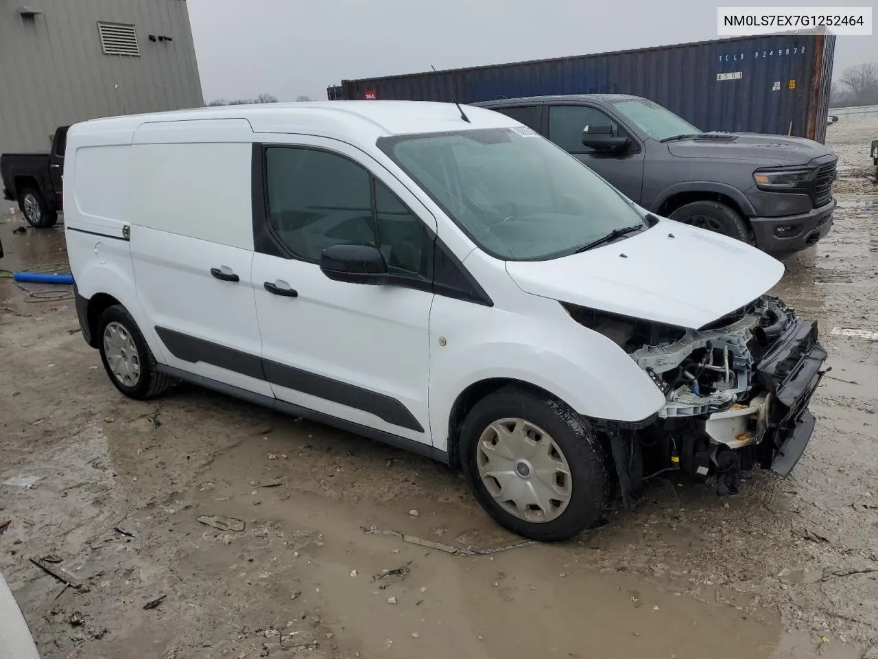 2016 Ford Transit Connect Xl VIN: NM0LS7EX7G1252464 Lot: 80962414