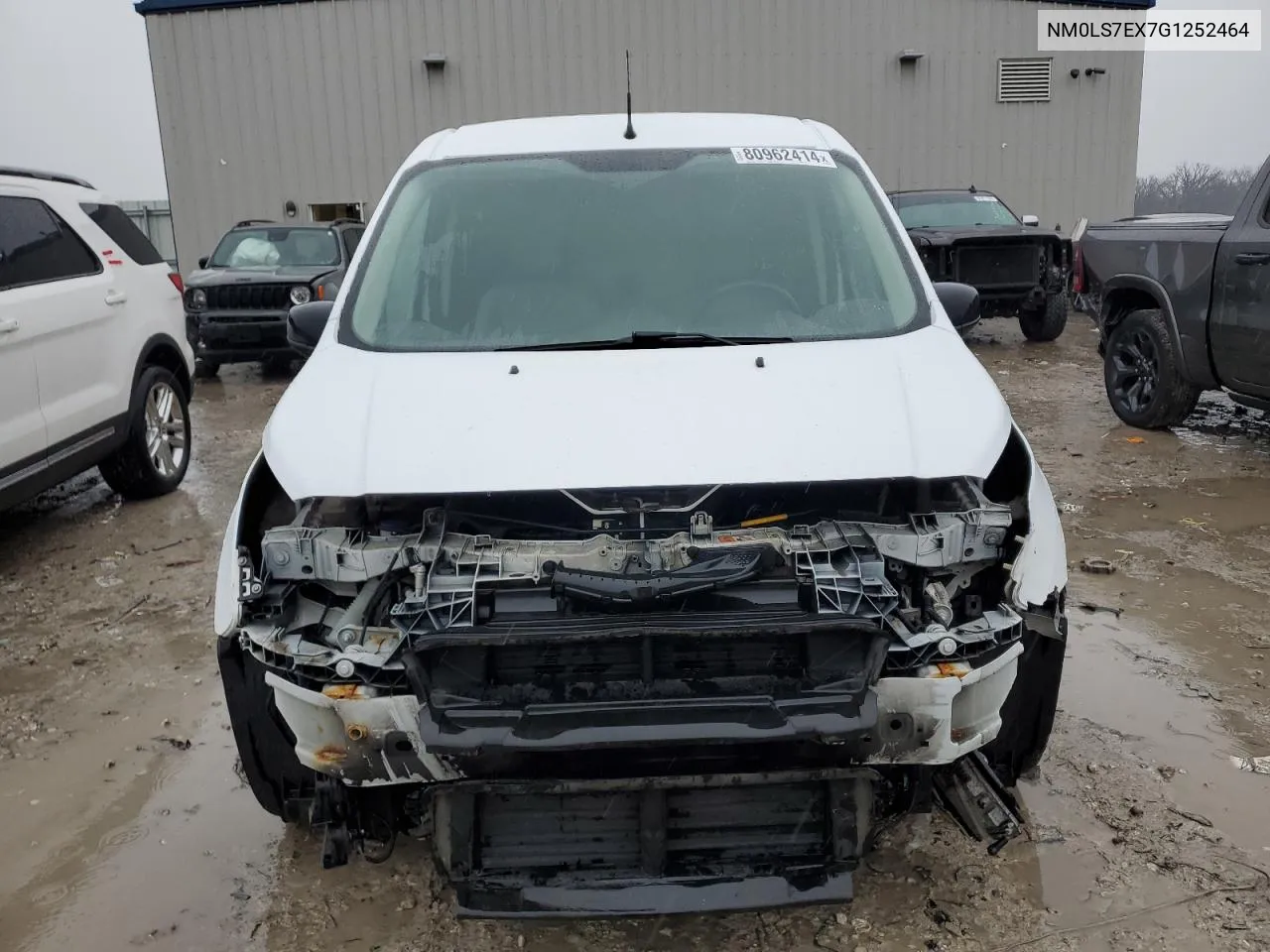 2016 Ford Transit Connect Xl VIN: NM0LS7EX7G1252464 Lot: 80962414