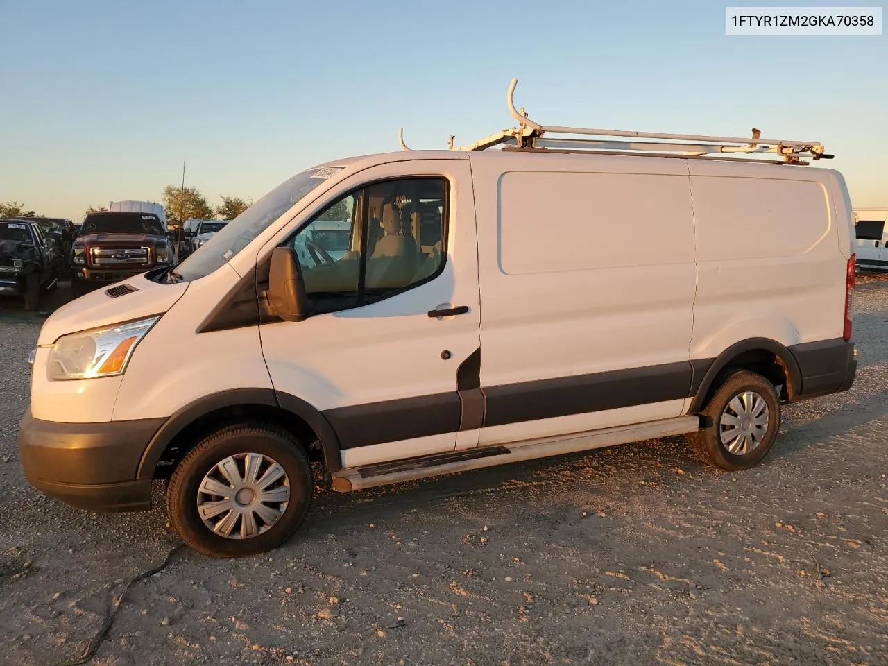 2016 Ford Transit T-250 VIN: 1FTYR1ZM2GKA70358 Lot: 81068144