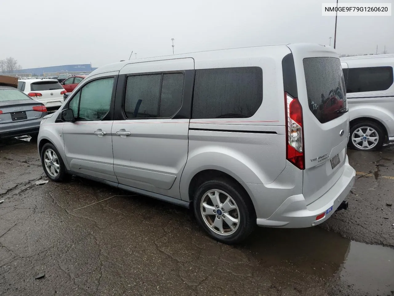 2016 Ford Transit Connect Xlt VIN: NM0GE9F79G1260620 Lot: 81253374