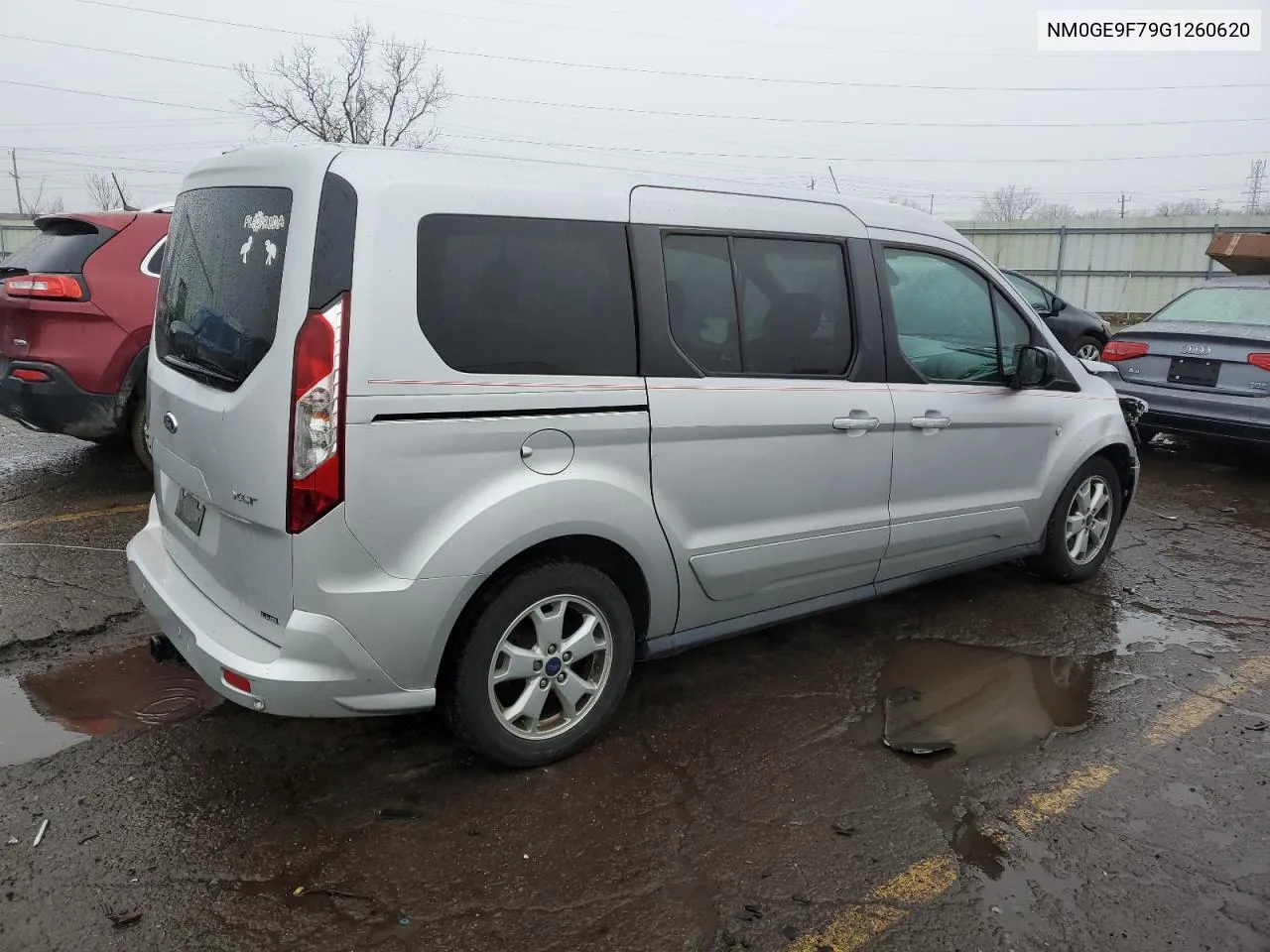 2016 Ford Transit Connect Xlt VIN: NM0GE9F79G1260620 Lot: 81253374