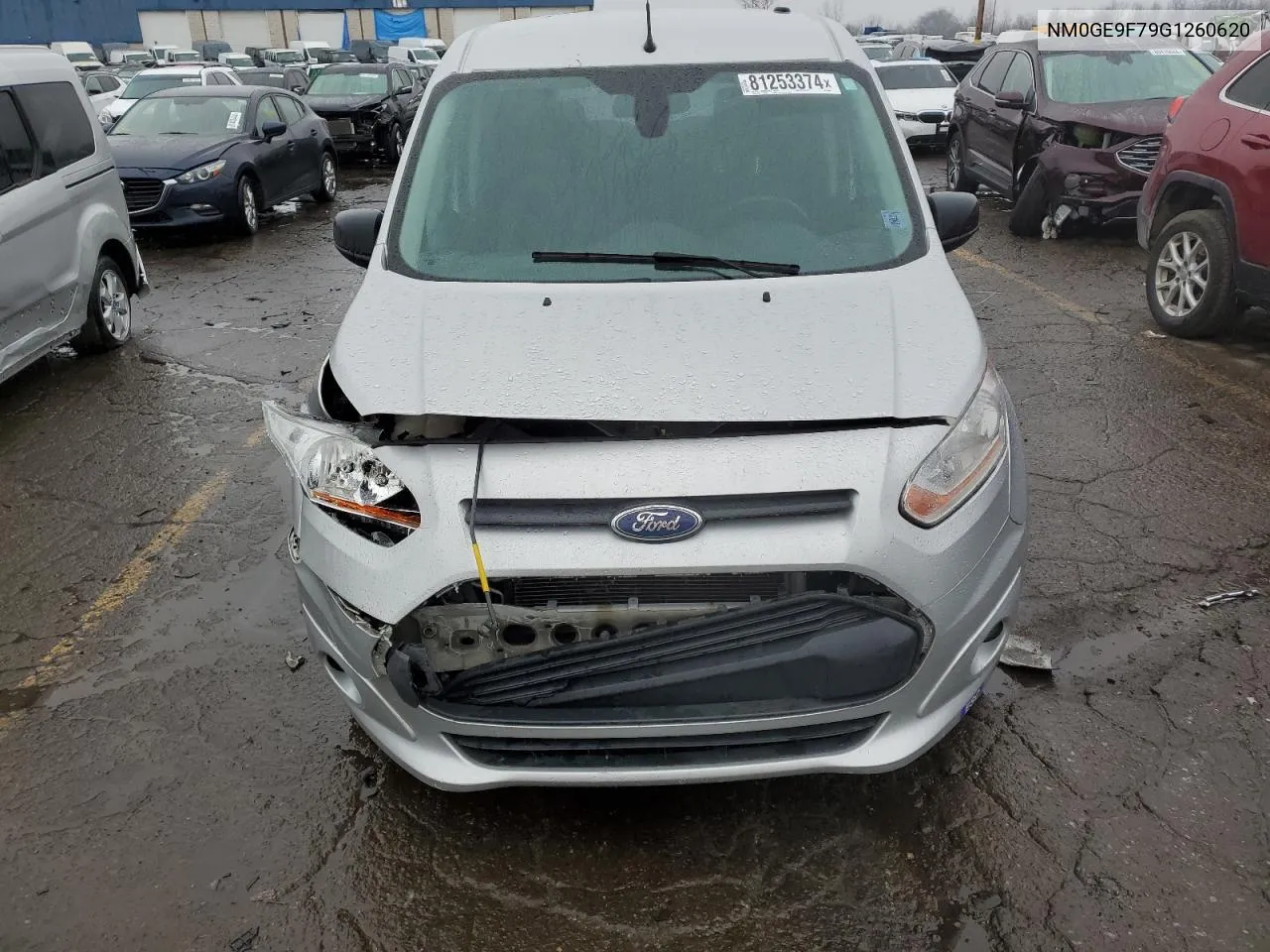 2016 Ford Transit Connect Xlt VIN: NM0GE9F79G1260620 Lot: 81253374