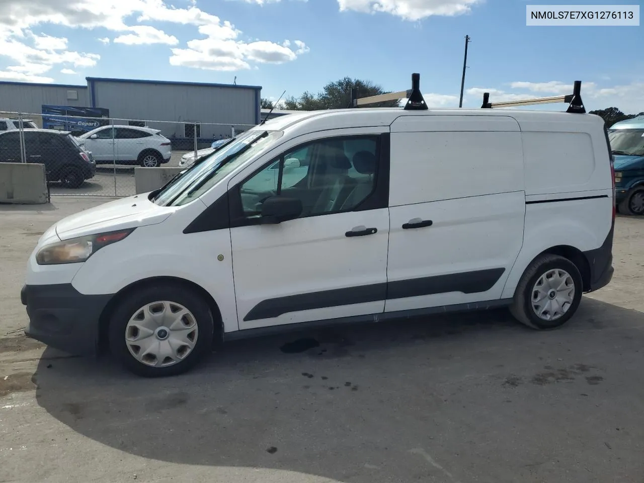 2016 Ford Transit Connect Xl VIN: NM0LS7E7XG1276113 Lot: 81667814