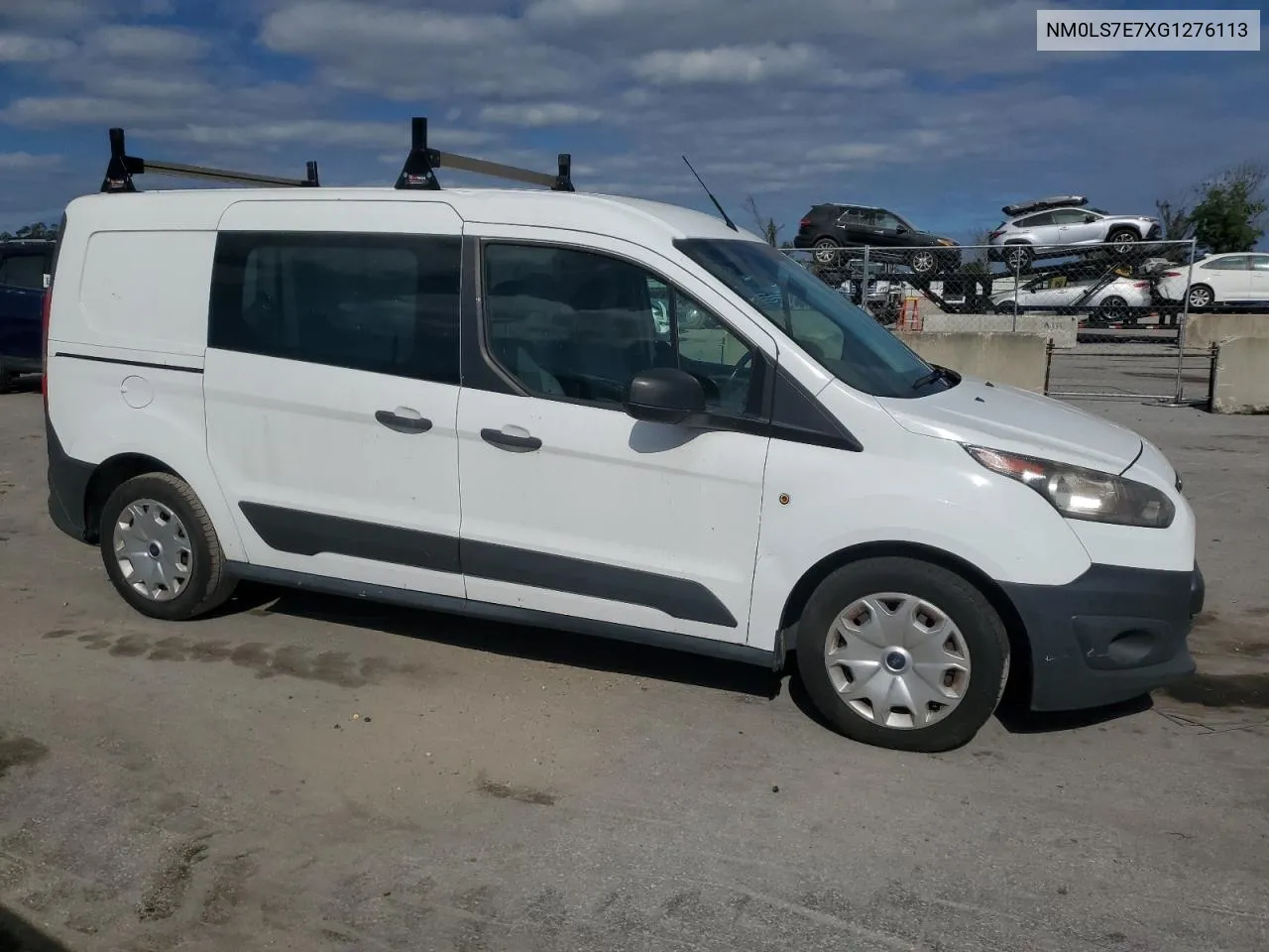 2016 Ford Transit Connect Xl VIN: NM0LS7E7XG1276113 Lot: 81667814