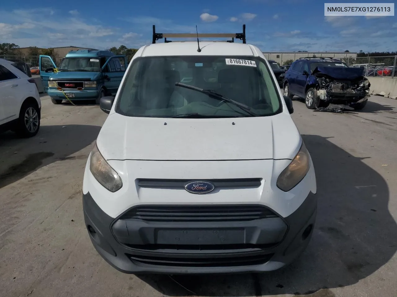 2016 Ford Transit Connect Xl VIN: NM0LS7E7XG1276113 Lot: 81667814