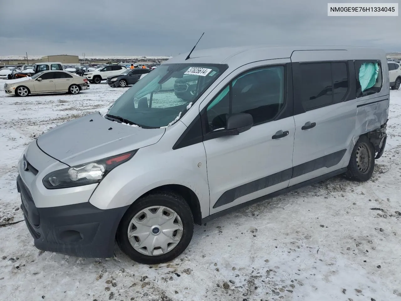 2017 Ford Transit Connect Xl VIN: NM0GE9E76H1334045 Lot: 37825614