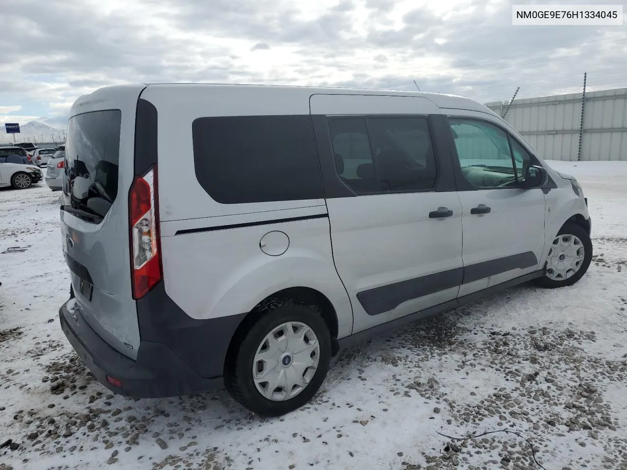 2017 Ford Transit Connect Xl VIN: NM0GE9E76H1334045 Lot: 37825614