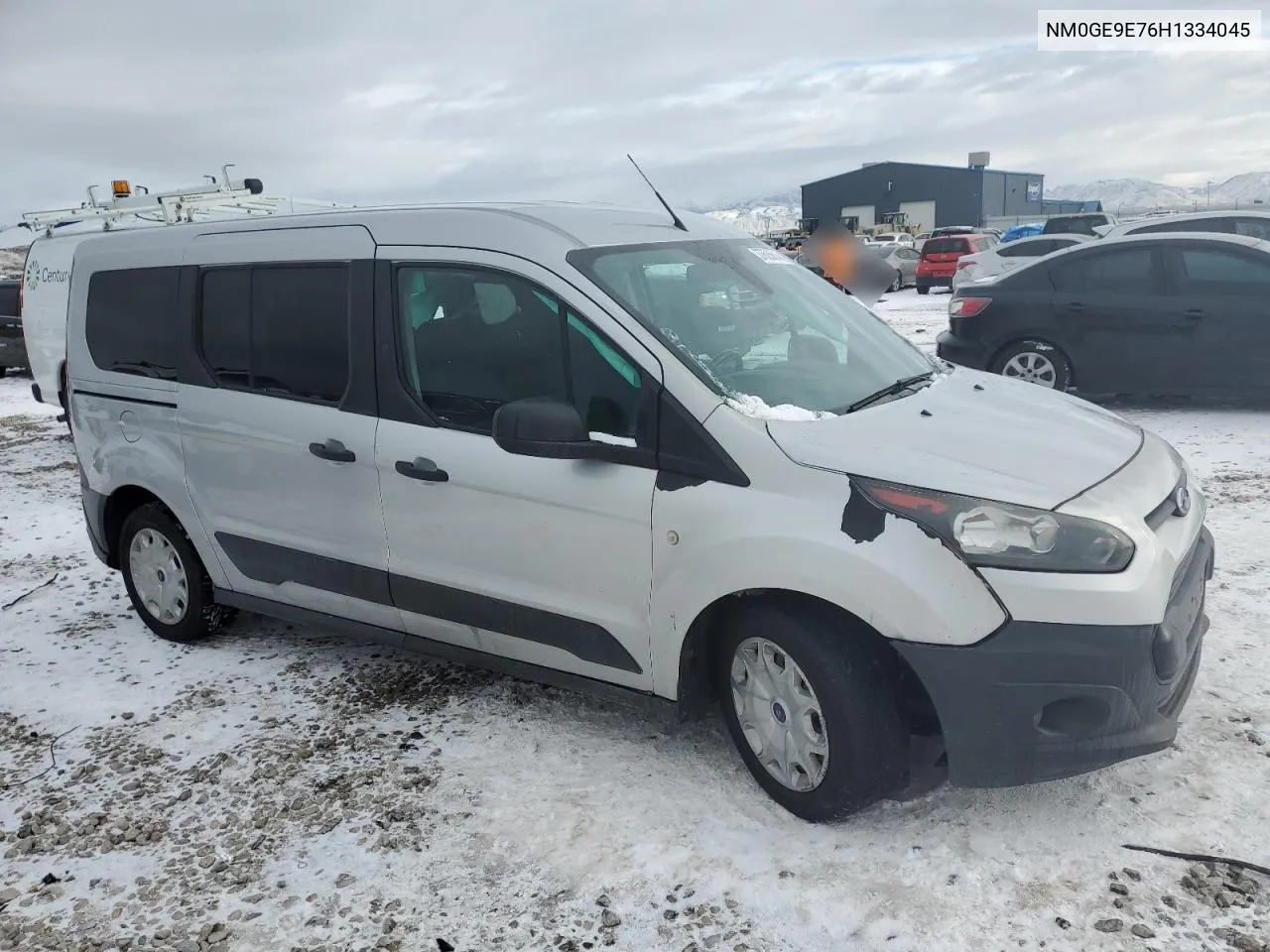 2017 Ford Transit Connect Xl VIN: NM0GE9E76H1334045 Lot: 37825614