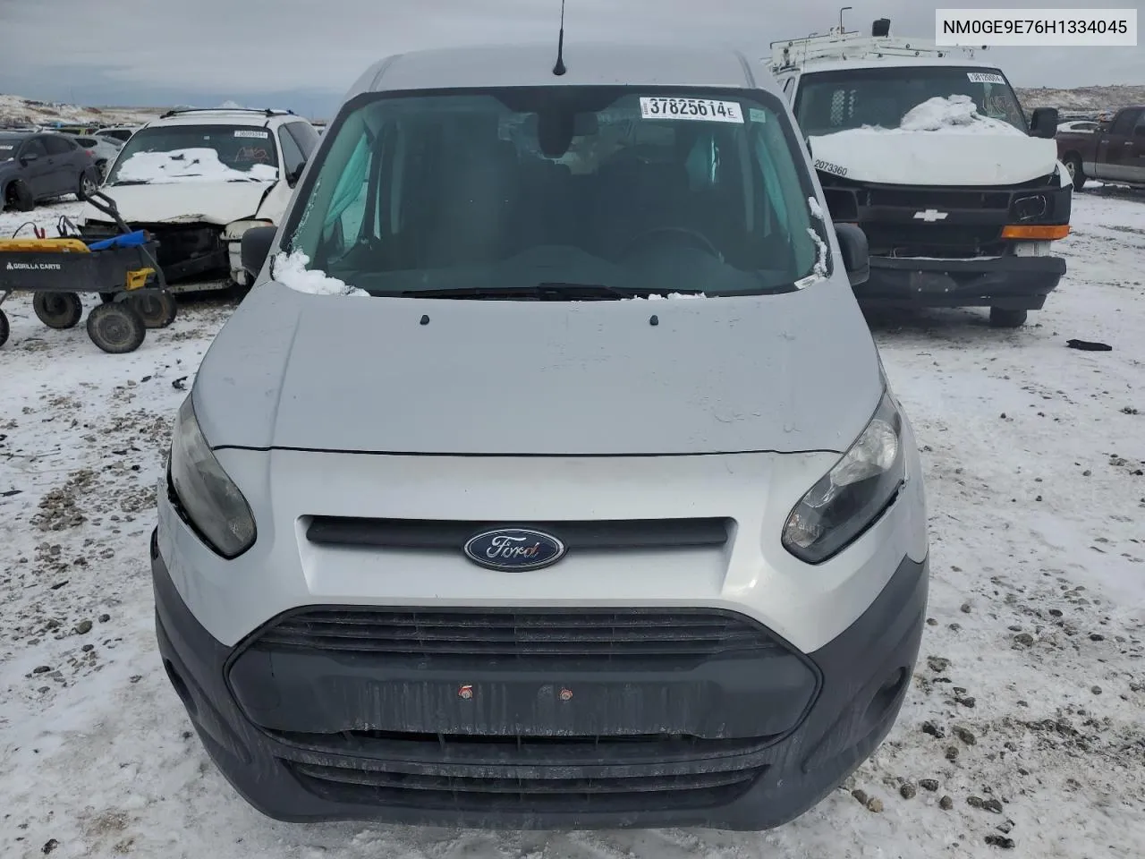 2017 Ford Transit Connect Xl VIN: NM0GE9E76H1334045 Lot: 37825614