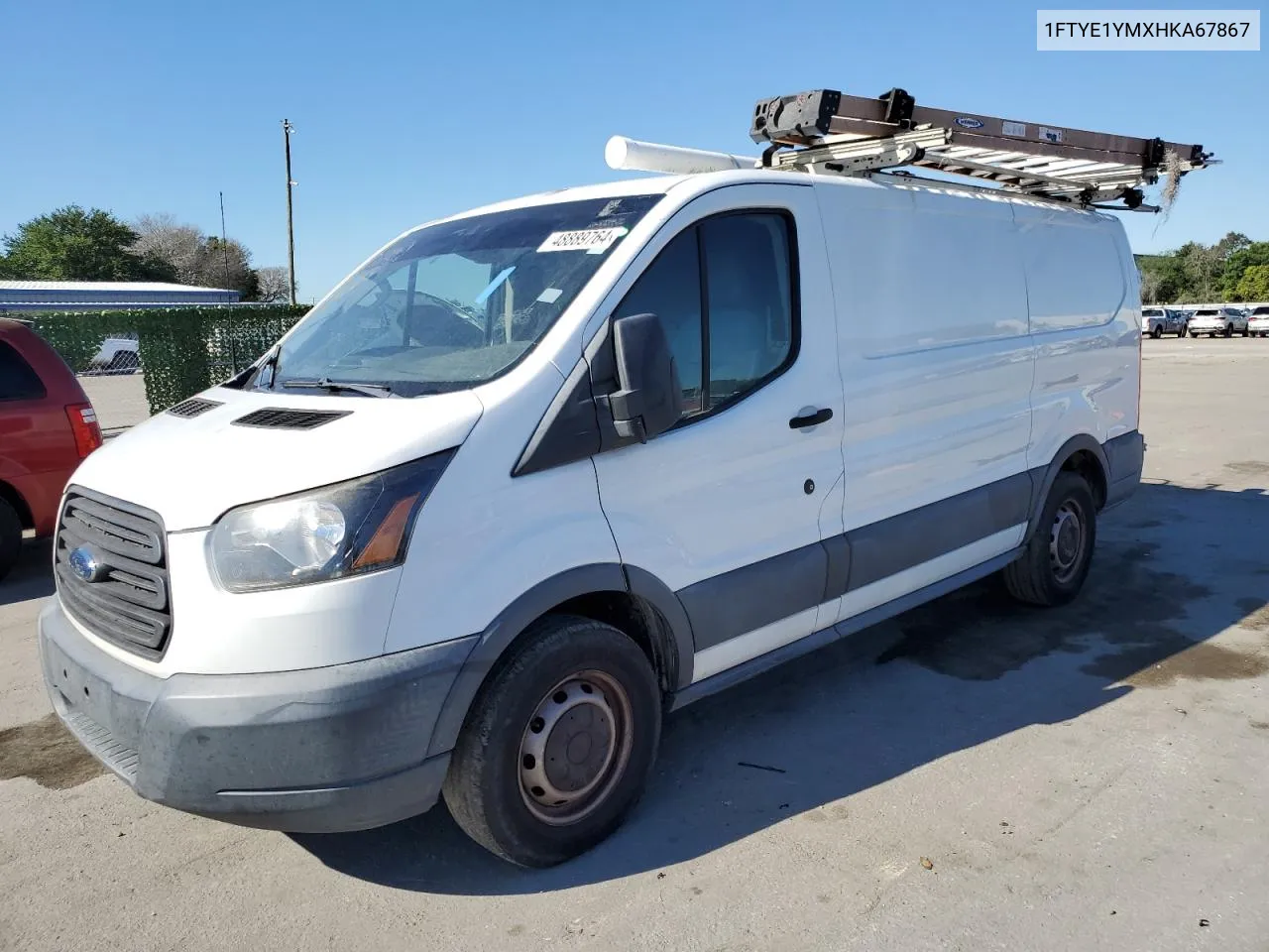 1FTYE1YMXHKA67867 2017 Ford Transit T-150