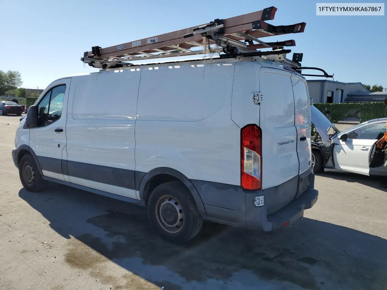 1FTYE1YMXHKA67867 2017 Ford Transit T-150