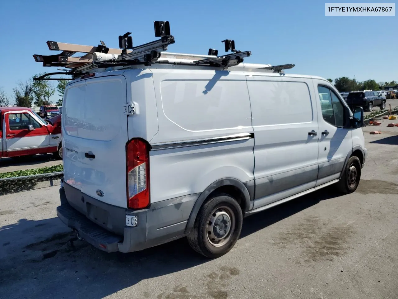 1FTYE1YMXHKA67867 2017 Ford Transit T-150