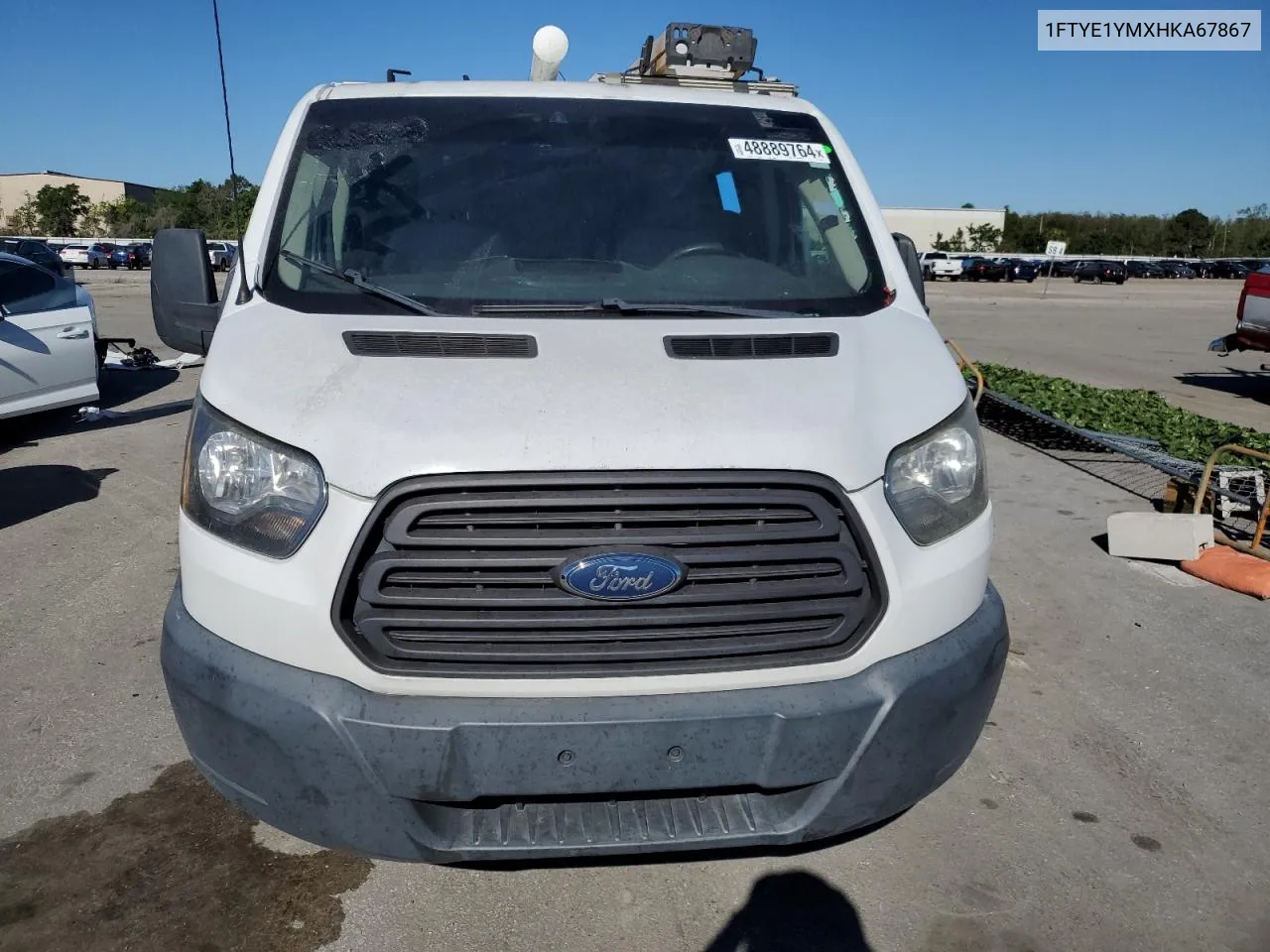 1FTYE1YMXHKA67867 2017 Ford Transit T-150