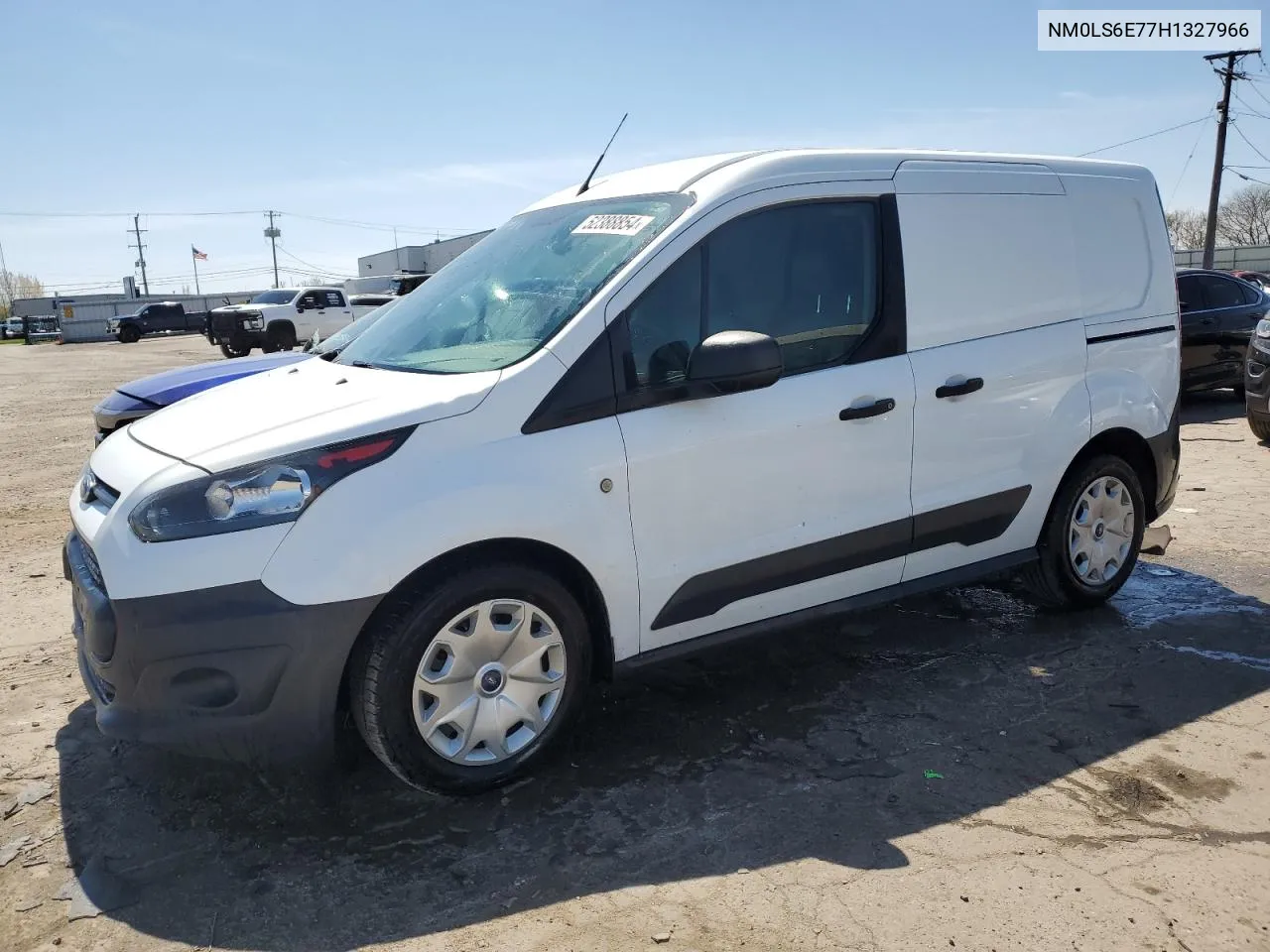 2017 Ford Transit Connect Xl VIN: NM0LS6E77H1327966 Lot: 52388854