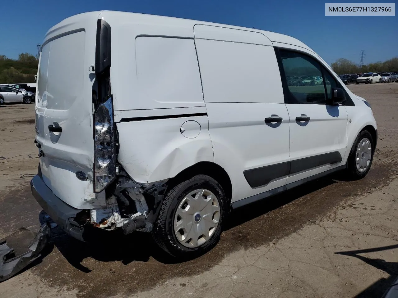 2017 Ford Transit Connect Xl VIN: NM0LS6E77H1327966 Lot: 52388854