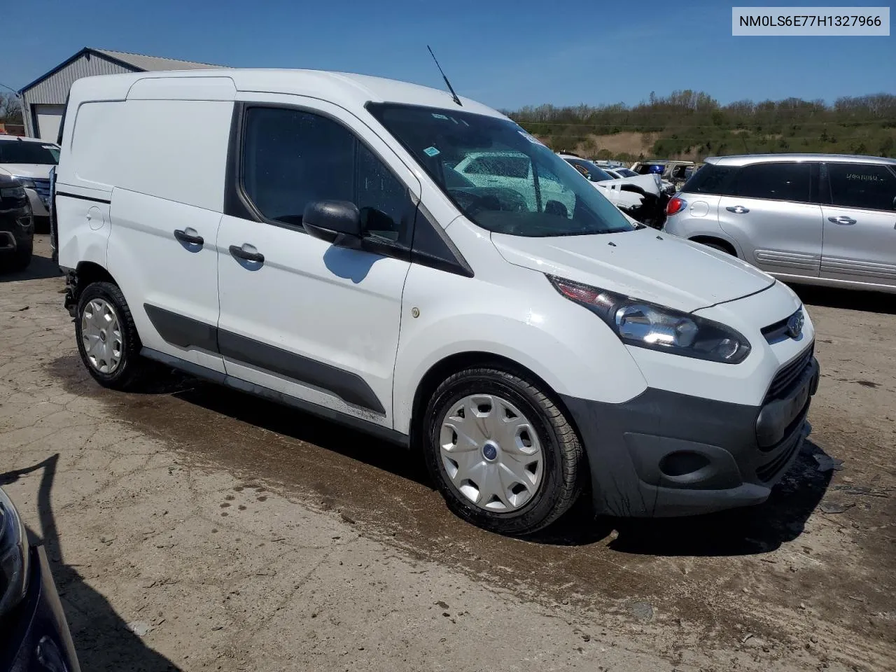 2017 Ford Transit Connect Xl VIN: NM0LS6E77H1327966 Lot: 52388854