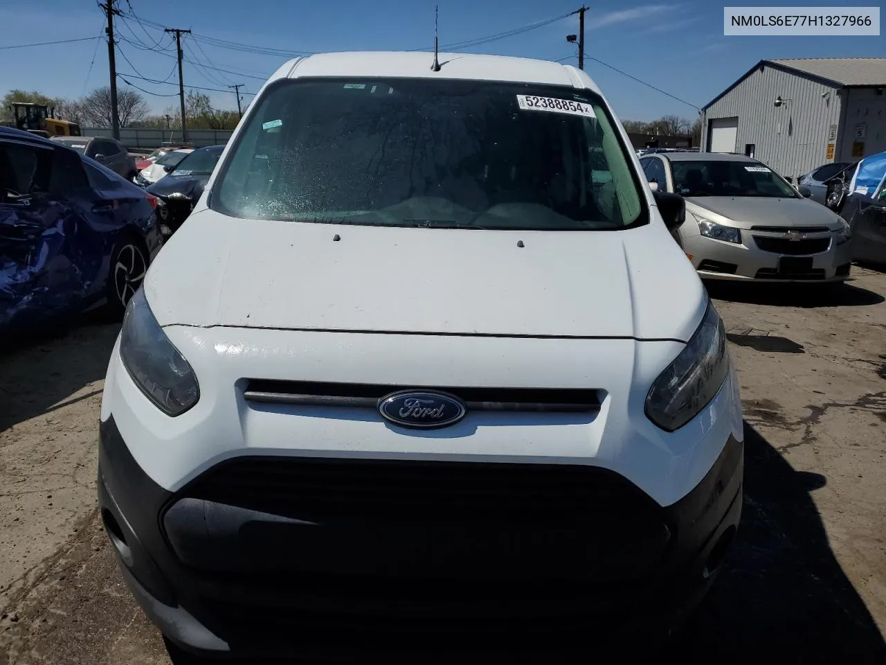 2017 Ford Transit Connect Xl VIN: NM0LS6E77H1327966 Lot: 52388854