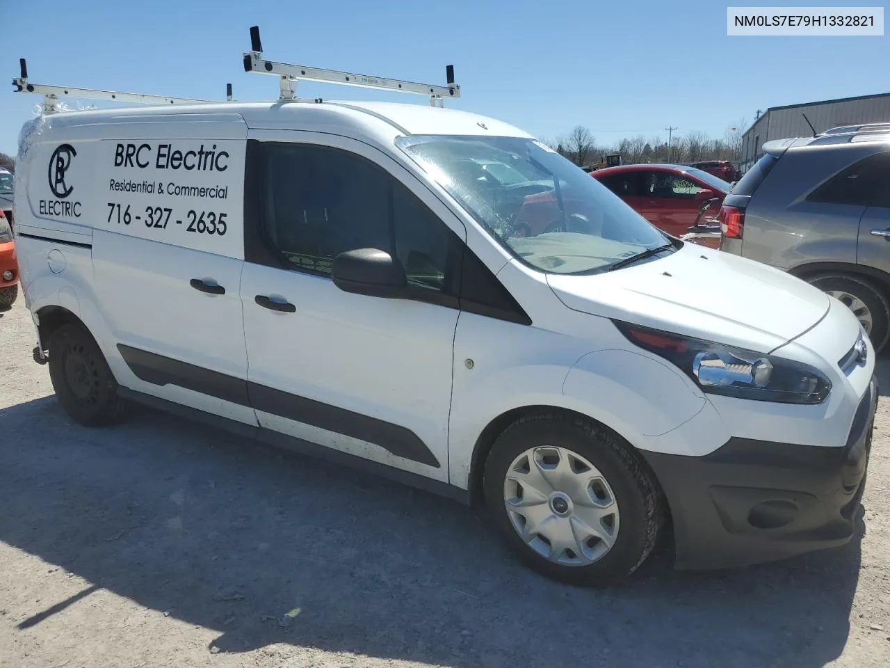 2017 Ford Transit Connect Xl VIN: NM0LS7E79H1332821 Lot: 39242567