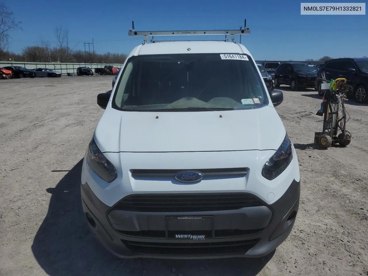 2017 Ford Transit Connect Xl VIN: NM0LS7E79H1332821 Lot: 39242567