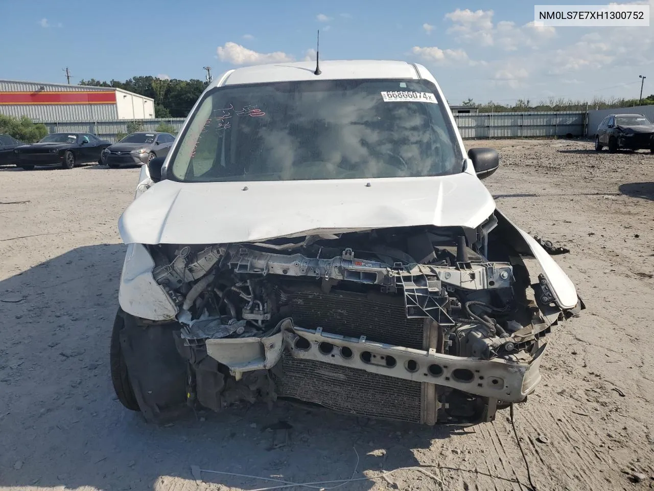 2017 Ford Transit Connect Xl VIN: NM0LS7E7XH1300752 Lot: 66866074