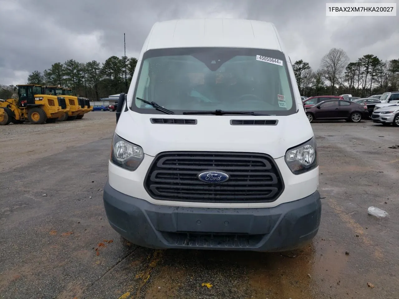 2017 Ford Transit T-350 VIN: 1FBAX2XM7HKA20027 Lot: 68972724