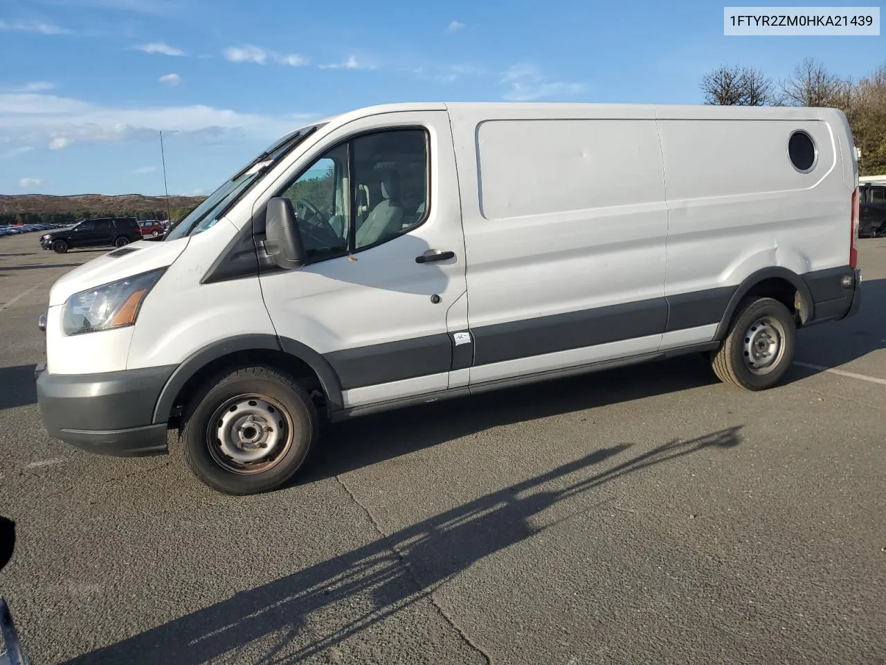 2017 Ford Transit T-250 VIN: 1FTYR2ZM0HKA21439 Lot: 71717604