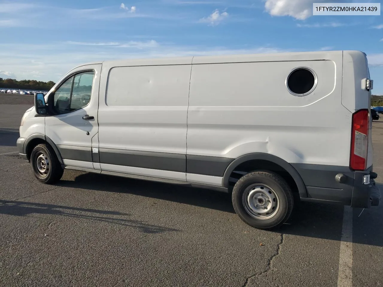 2017 Ford Transit T-250 VIN: 1FTYR2ZM0HKA21439 Lot: 71717604