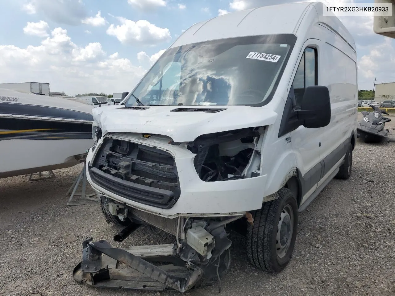 1FTYR2XG3HKB20933 2017 Ford Transit T-250