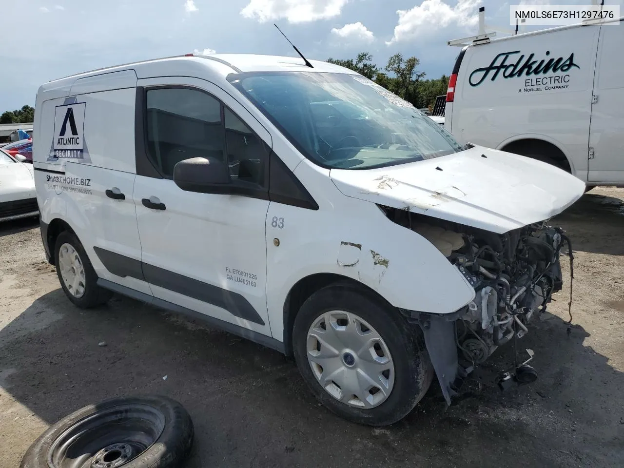 2017 Ford Transit Connect Xl VIN: NM0LS6E73H1297476 Lot: 72348024