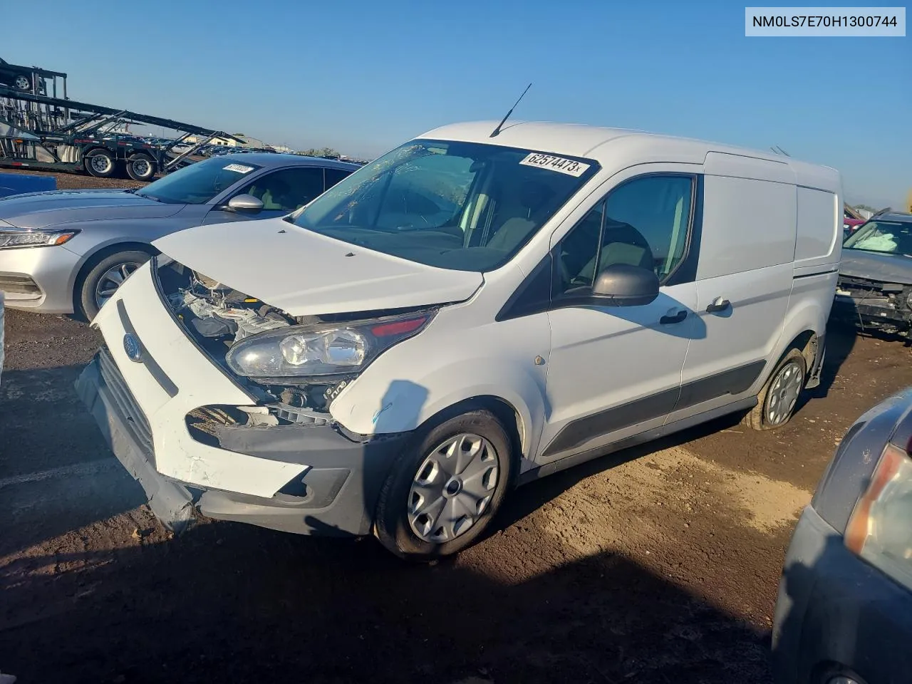 2017 Ford Transit Connect Xl VIN: NM0LS7E70H1300744 Lot: 74194354