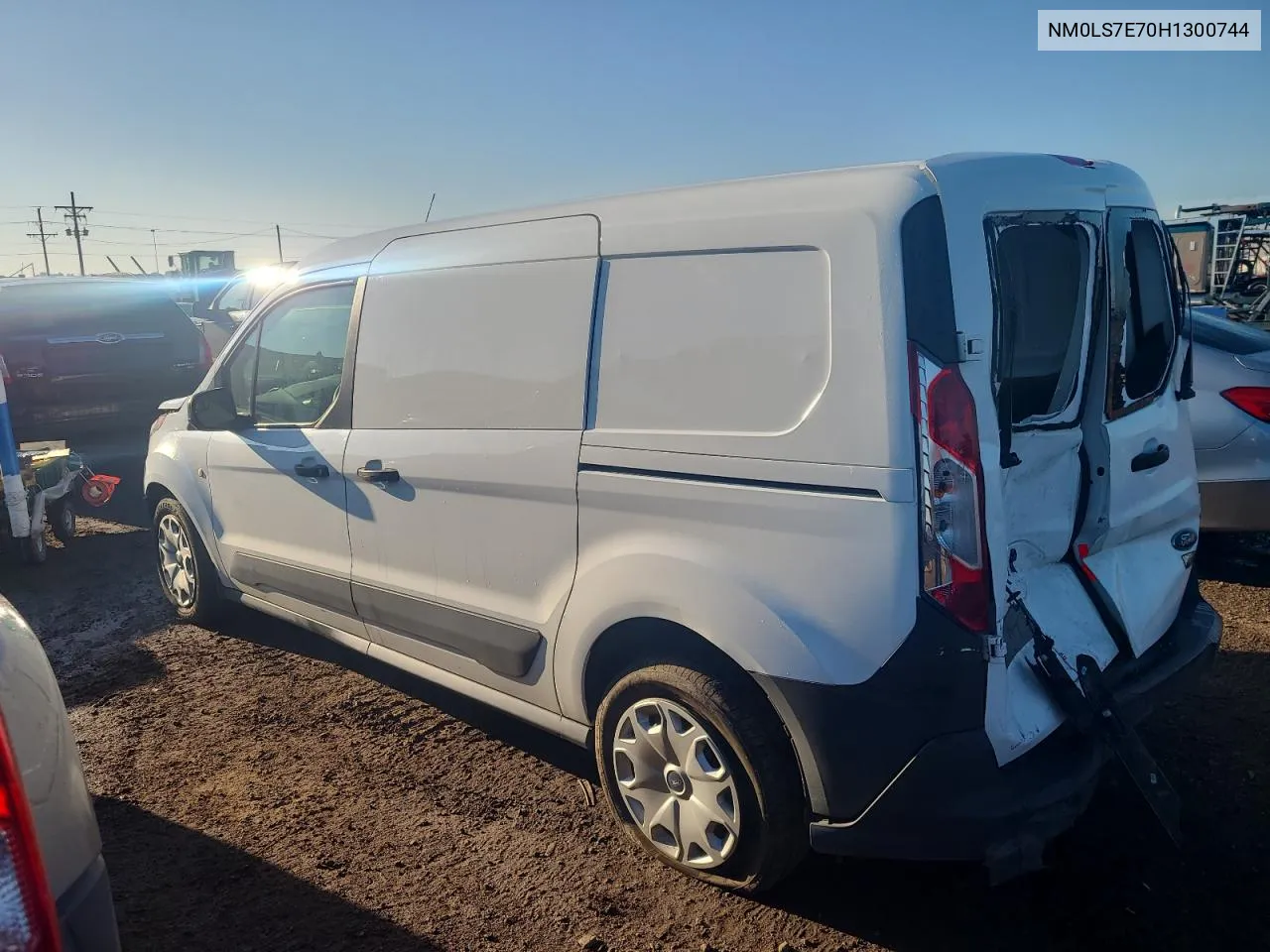 2017 Ford Transit Connect Xl VIN: NM0LS7E70H1300744 Lot: 74194354