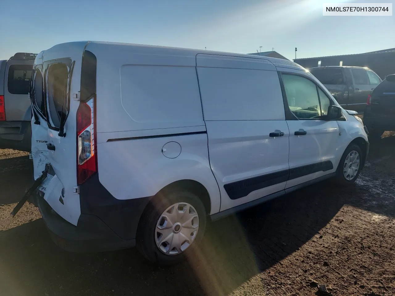 2017 Ford Transit Connect Xl VIN: NM0LS7E70H1300744 Lot: 74194354